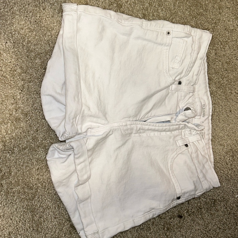 White shorts